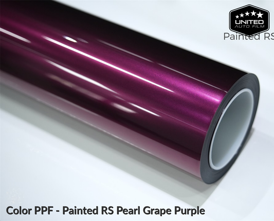 United Auto Film Color PPF - Paint RS Pearl Grape Purple