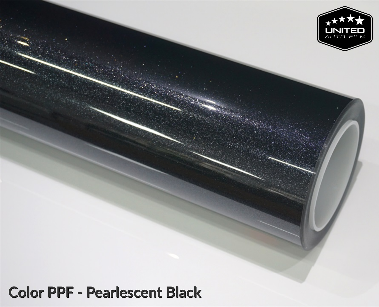 United Auto Film Color PPF - Pearl Black