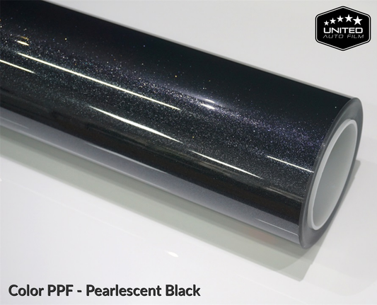 United Auto Film Color PPF - Pearl Black