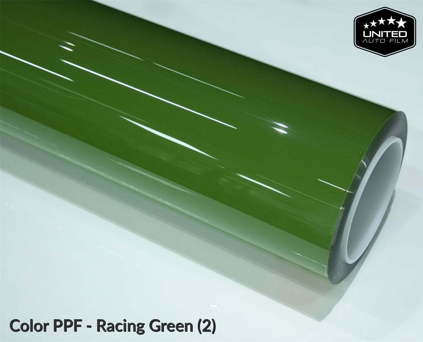 United Auto Film Color PPF - Racing Green