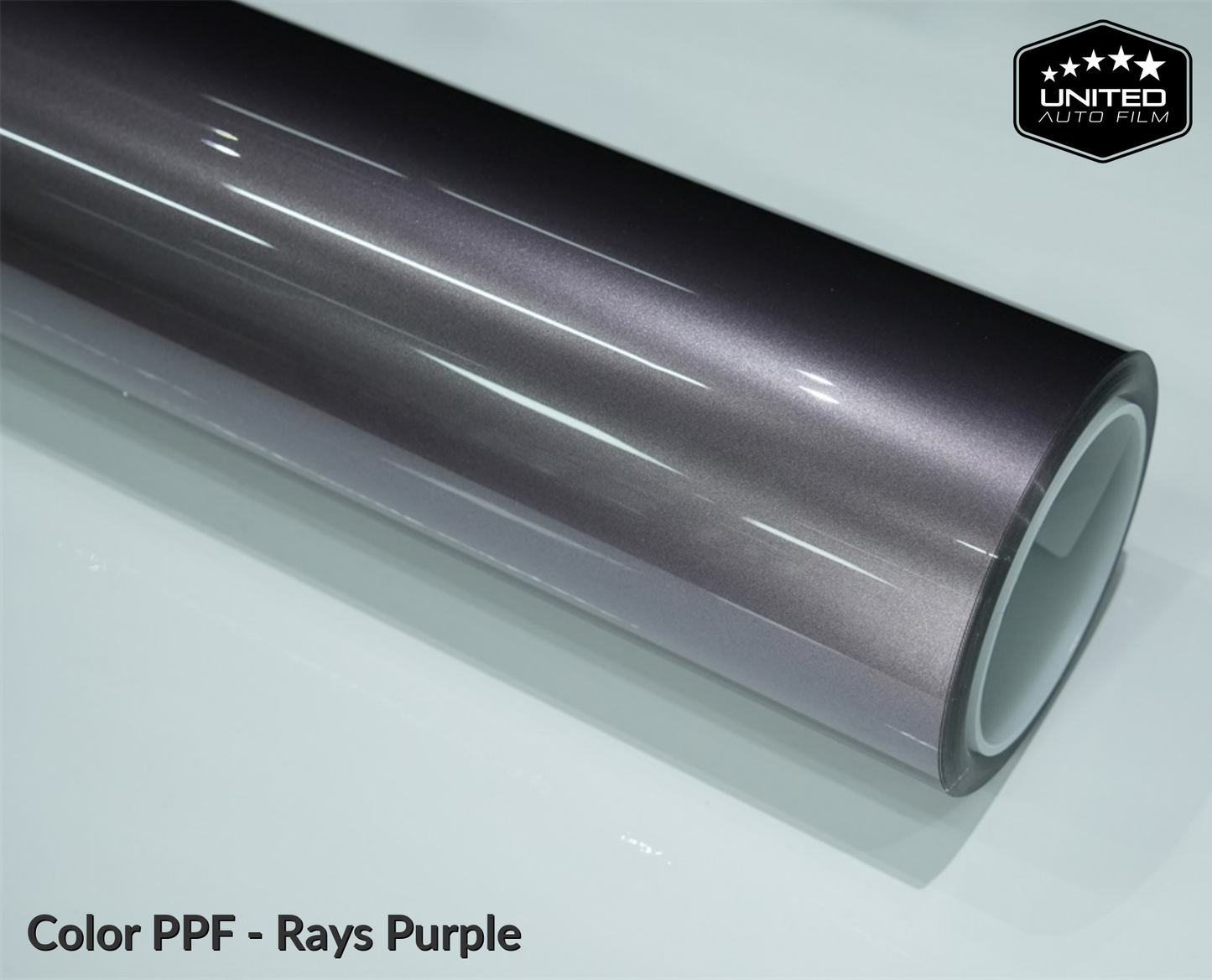 United Auto Film Color PPF - Rosemary Purple