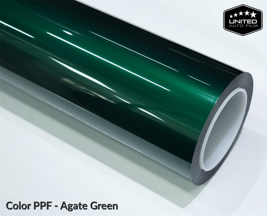 United Auto Film Color PPF - Sagano Green