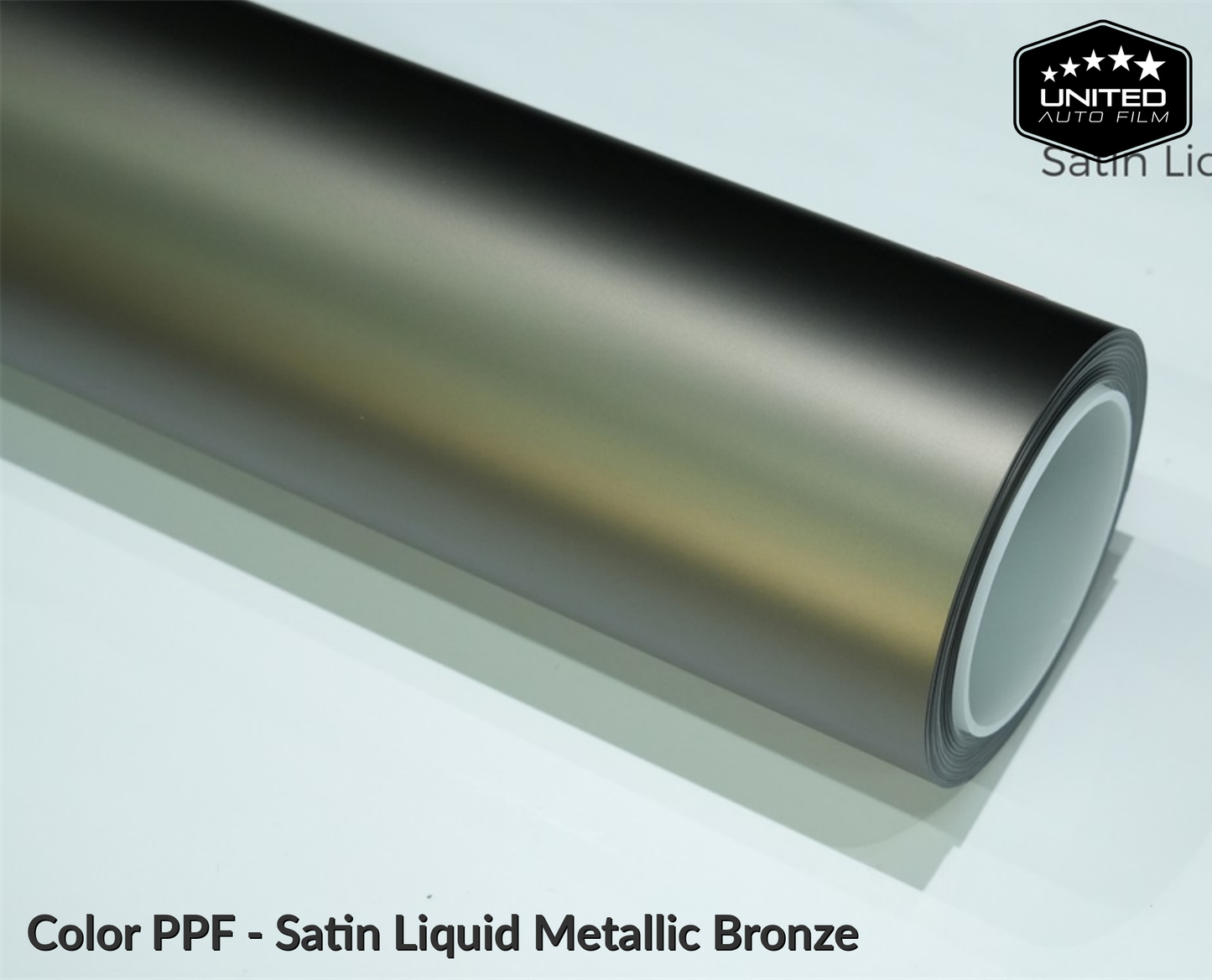 United Auto Film Color PPF - Satin Liquid Metallic Bronze