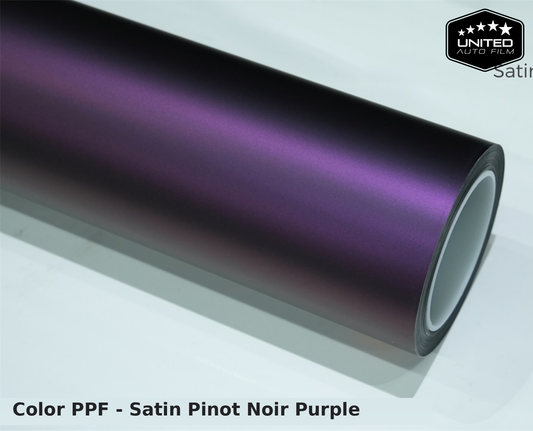 Color PPF - Satin Pinot Noir Purple