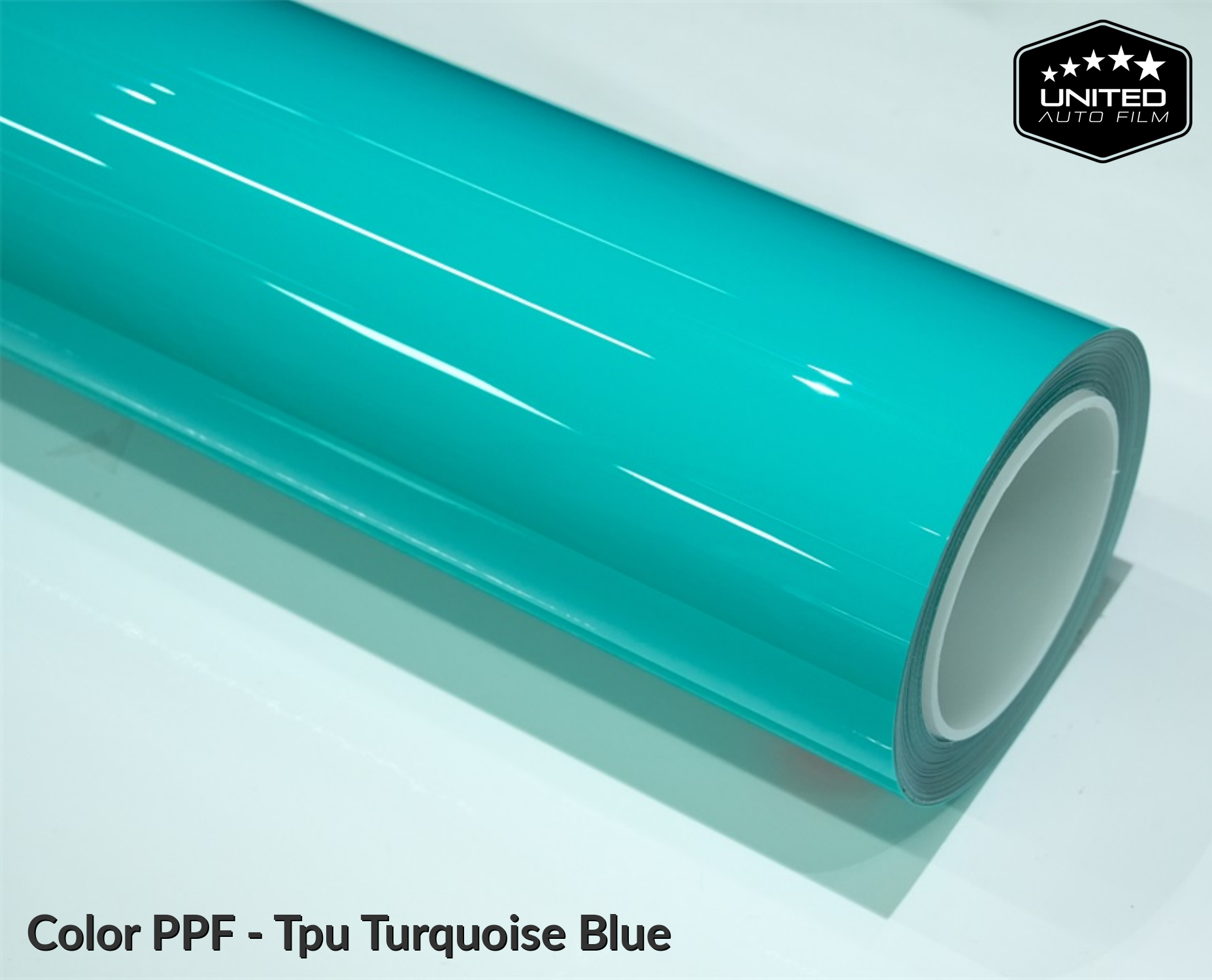 United Auto Film Color PPF - Turquoise Blue