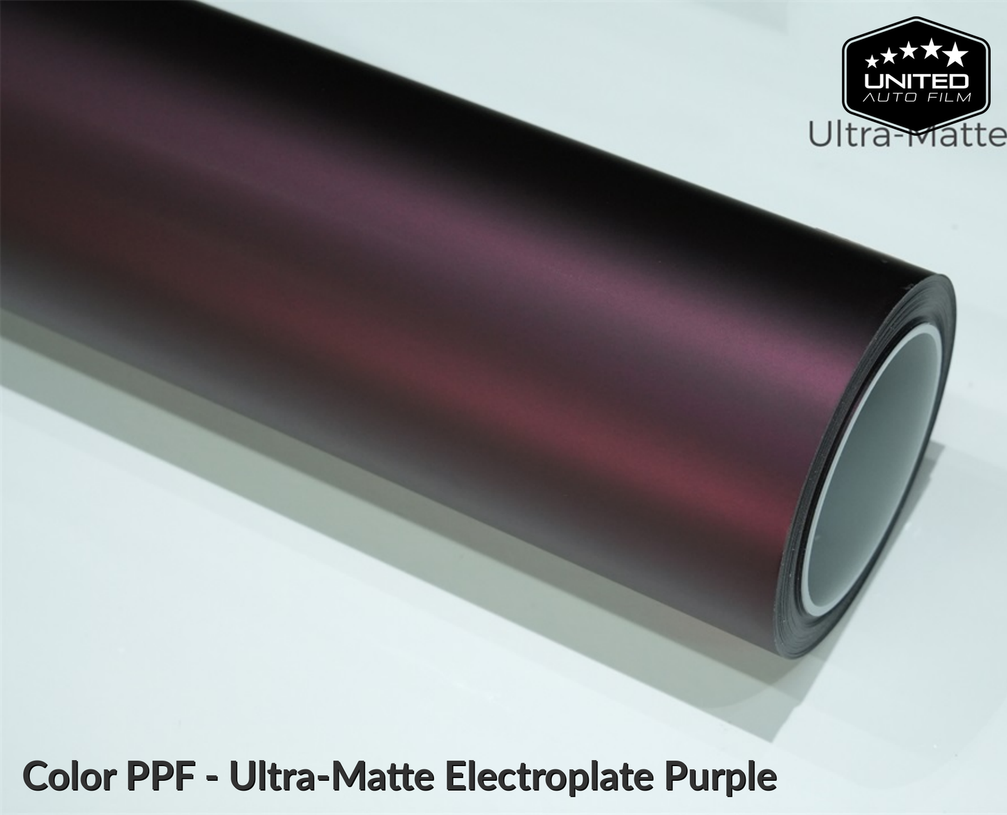 United Auto Film Color PPF - Ultra-Matte Electroplate Purple