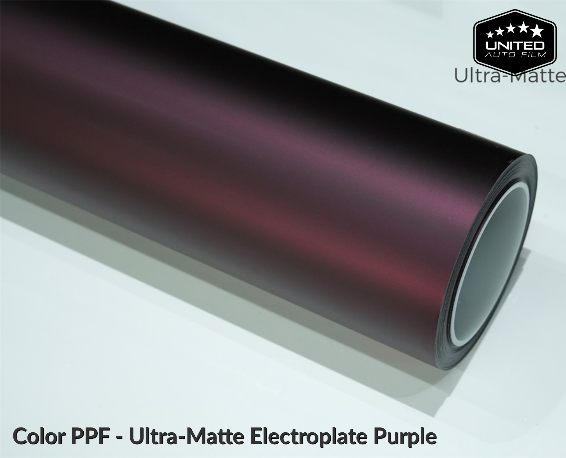 United Auto Film Color PPF - Ultra-Matte Electroplate Purple